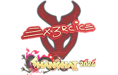 Sticker | Ex3rcice | Shanghai 2024