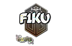 Sticker | F1KU (Glitter) | Paris 2023