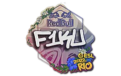 Sticker | F1KU | Rio 2022