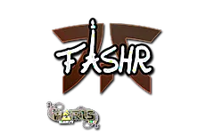 Sticker | FASHR (Glitter) | Paris 2023
