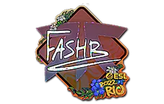 Sticker | FASHR (Glitter) | Rio 2022
