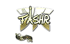 Sticker | FASHR (Gold) | Paris 2023
