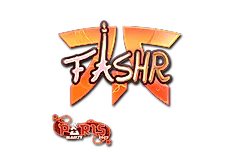 Sticker | FASHR (Holo) | Paris 2023