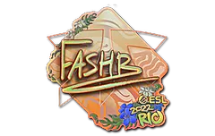 Sticker | FASHR (Holo) | Rio 2022