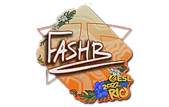Sticker | FASHR | Rio 2022