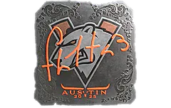 Sticker | FL1T (Foil) | Austin 2025