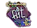 Sticker | FL1T (Glitter, Champion) | Rio 2022