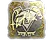 Sticker | FL1T (Gold) | Austin 2025