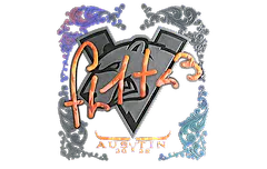 Sticker | FL1T (Holo) | Austin 2025
