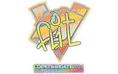 Sticker | FL1T (Holo) | Copenhagen 2024