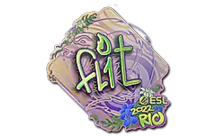 Sticker | FL1T (Holo) | Rio 2022
