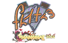 Sticker | FL1T (Holo) | Shanghai 2024