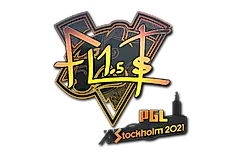 Sticker | FL1T (Holo) | Stockholm 2021