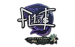 Sticker | FL1T | Antwerp 2022