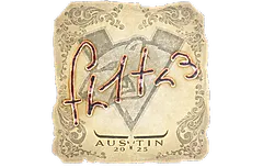 Sticker | FL1T | Austin 2025