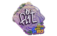 Sticker | FL1T | Rio 2022