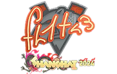 Sticker | FL1T | Shanghai 2024