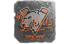 Sticker | FL4MUS (Foil) | Austin 2025