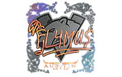 Sticker | FL4MUS (Holo) | Austin 2025
