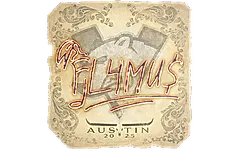 Sticker | FL4MUS | Austin 2025