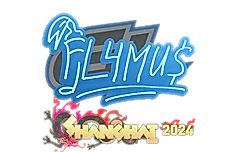Sticker | FL4MUS | Shanghai 2024