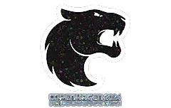 Sticker | FURIA (Glitter) | Copenhagen 2024