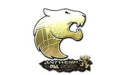 Sticker | FURIA (Gold) | Antwerp 2022