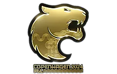 Sticker | FURIA (Gold) | Copenhagen 2024