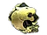 Sticker | FURIA (Gold) | Rio 2022