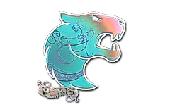 Sticker | FURIA (Holo) | Paris 2023