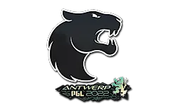 Sticker | FURIA | Antwerp 2022