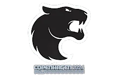 Sticker | FURIA | Copenhagen 2024