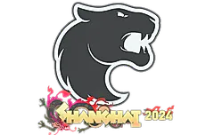 Sticker | FURIA | Shanghai 2024