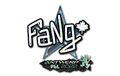 Sticker | FaNg (Glitter) | Antwerp 2022