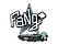 Sticker | FaNg (Glitter) | Antwerp 2022