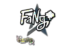 Sticker | FaNg (Glitter) | Paris 2023