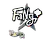 Sticker | FaNg (Glitter) | Paris 2023