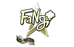 Sticker | FaNg (Gold) | Paris 2023