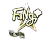 Sticker | FaNg (Gold) | Paris 2023