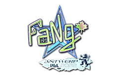 Sticker | FaNg (Holo) | Antwerp 2022
