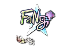 Sticker | FaNg (Holo) | Paris 2023