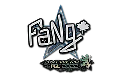 Sticker | FaNg | Antwerp 2022