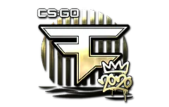 Sticker | FaZe (Gold) | 2020 RMR