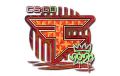 Sticker | FaZe (Holo) | 2020 RMR