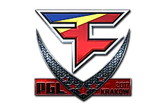 Sticker | FaZe Clan (Foil) | Krakow 2017