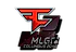 Sticker | FaZe Clan (Foil) | MLG Columbus 2016
