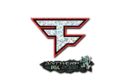 Sticker | FaZe Clan (Glitter) | Antwerp 2022
