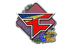 Sticker | FaZe Clan (Glitter) | Rio 2022
