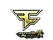 Sticker | FaZe Clan (Gold) | Antwerp 2022