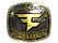 Sticker | FaZe Clan (Gold) | Austin 2025